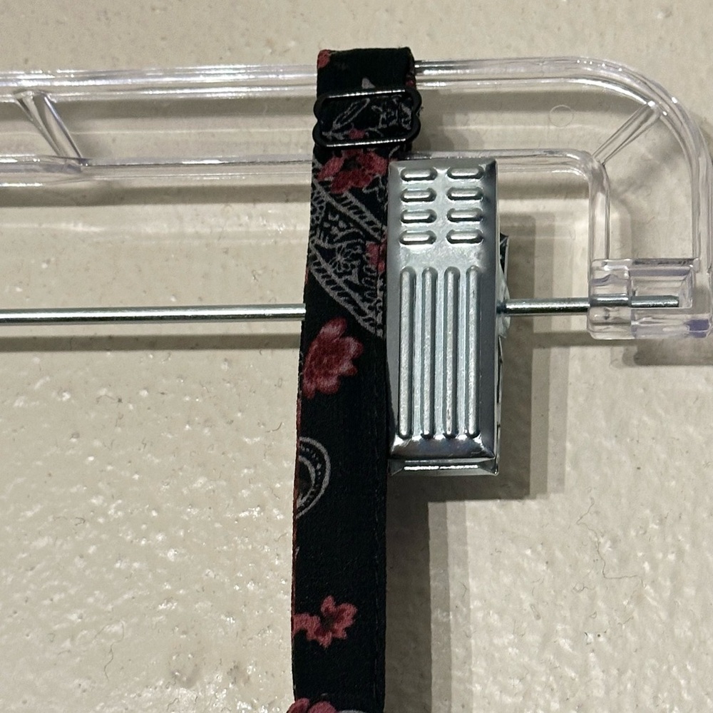 Torrid Floral Cold Shoulder Dress Black Paisley F… - image 7